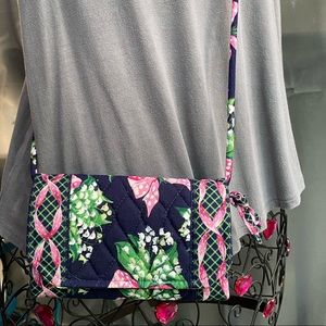 Vera Bradley “Southern Belle” crossbody purse